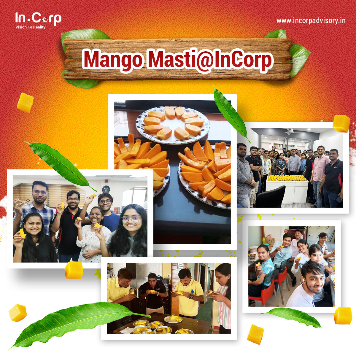 AscentiumIndia's tweet photo. We took employee engagement to a whole new level with #MangoMasti @inCorp! 🥭✨

Our teams from across India came together to make it a #Friday filled with #Fun and #Laughter. The joy of indulging in delicious mangoes was truly delightful!

#Employeefun #InCorpIndia https://t.co/wyYL0WQrgK