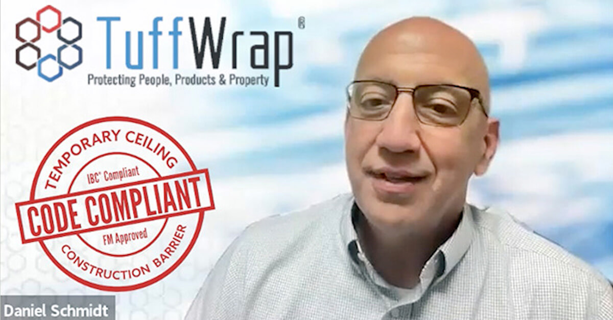 Why is it important to be concerned with Code Compliance during construction and renovation? If you are concerned with project shutdown or potential litigation during construction or renovation, contact TuffWrap Installations.  tuffwrap.com/resources/