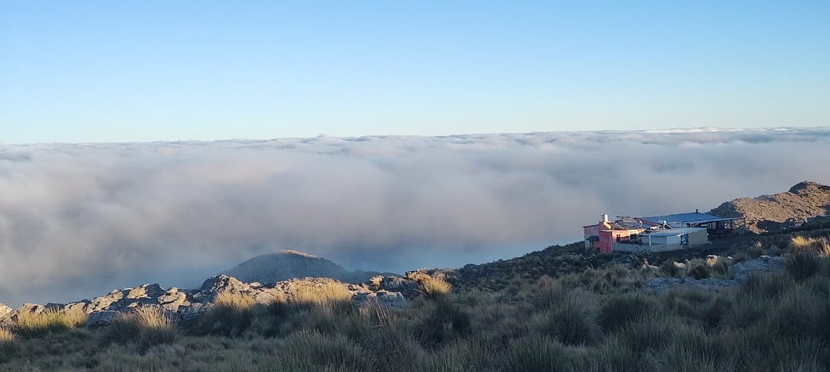 🧉Buen Lunes☕️

⛅️Máxima para hoy 22°. Sol en filo serrano, parcialmente nublado en Merlo y toda la región