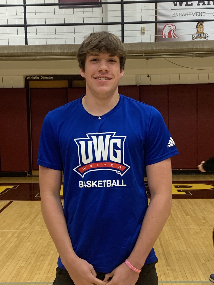 Brady is on his way to ⁦<a href="/UWGAthletics/">West Georgia Wolves</a>⁩ Good Luck 🏀 ! ⁦<a href="/TurpinSpartans/">Turpin Spartans</a>⁩ ⁦@THSSpartan⁩ ⁦<a href="/MrLeeTHS/">Brian Lee</a>⁩ ⁦@MrDumfordTHS⁩