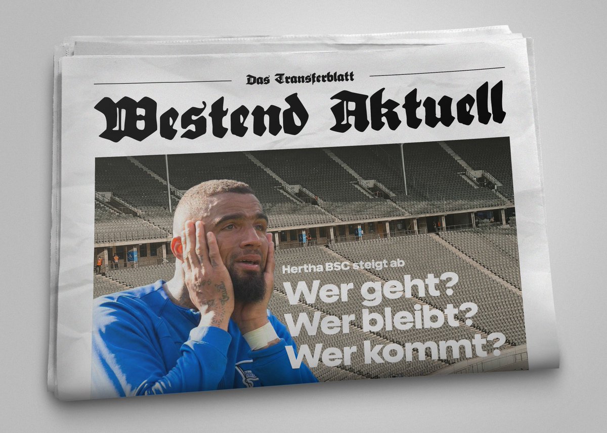 Vorwärts Westend! tweet media