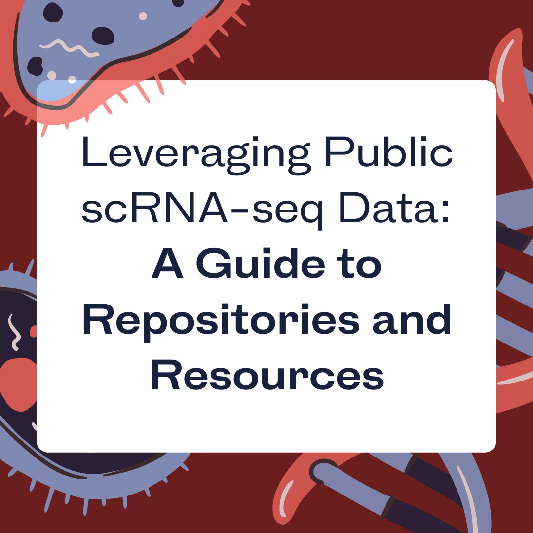 In our new blog post, we'll take you through some of the key publicly available scRNA-seq data repositories, and show you how to start searching for #scRNAseq public data!

Read here: bit.ly/41ZQHmT

#singlecell #publicdata