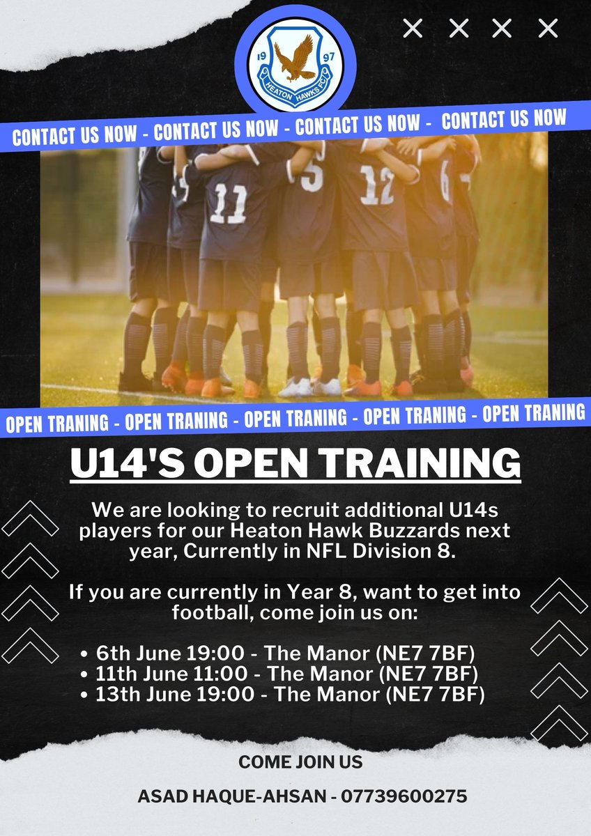 Heaton Hawks tweet media