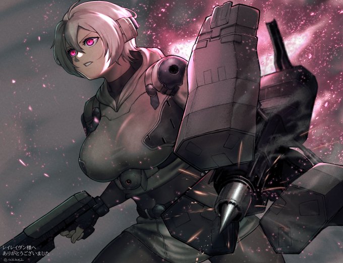 skeb依頼納品しました
アーマードコア6のPV機体の擬人化です
ありがとうございました 