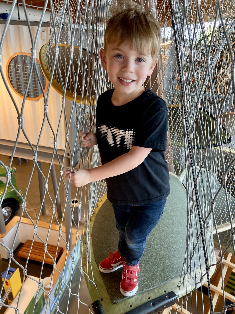 theLovelyLisaB's tweet photo. A fabulous #CooperBK Mommy Day at the Amazeum! Only one week left of being three years old. 🥰😭❤️ https://t.co/zNeajlrgjf