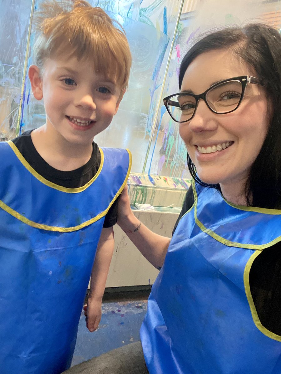 theLovelyLisaB's tweet photo. A fabulous #CooperBK Mommy Day at the Amazeum! Only one week left of being three years old. 🥰😭❤️ https://t.co/zNeajlrgjf