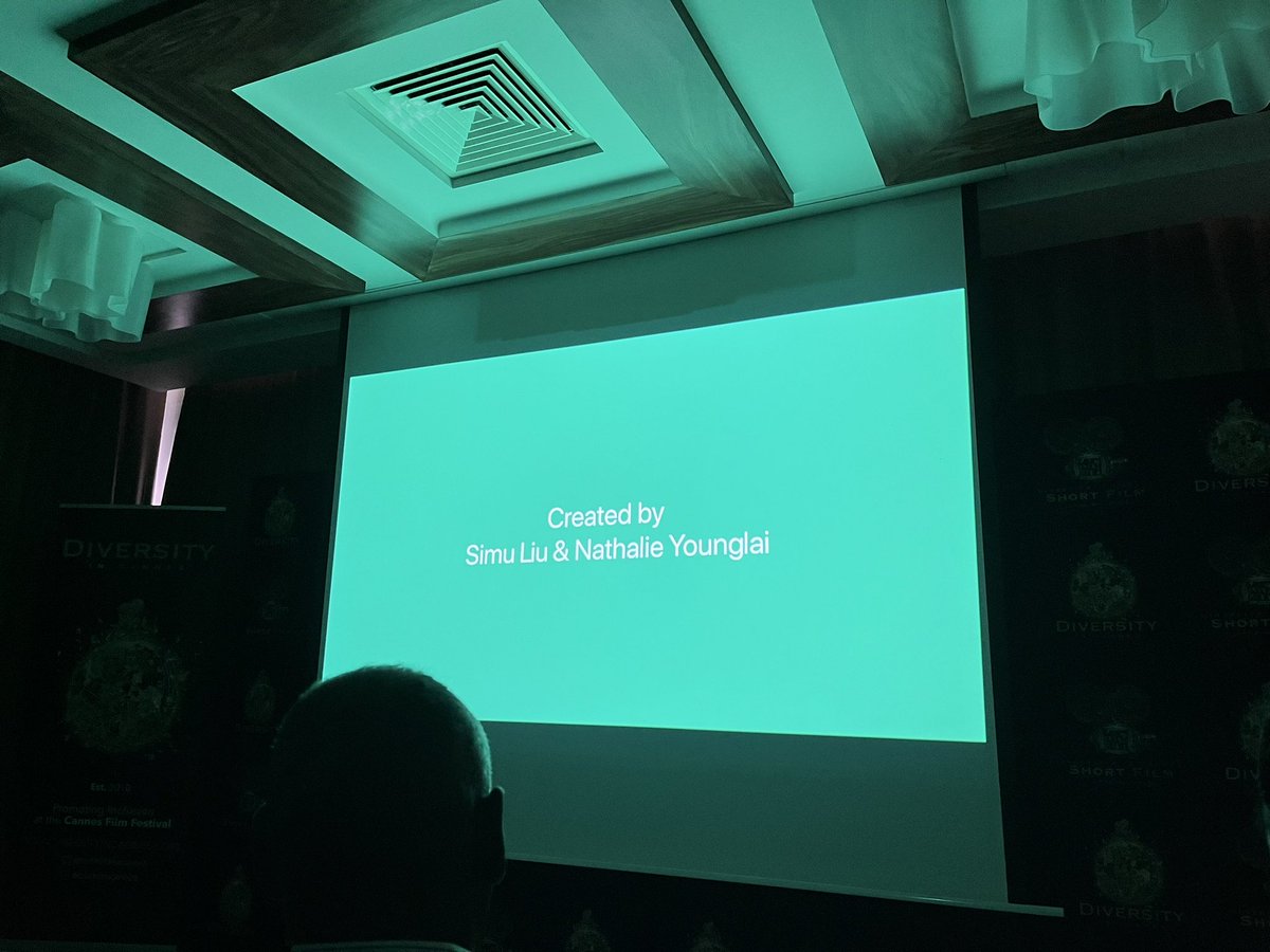 So amazing to screen <a href="/WatchHelloAgain/">HelloAgain</a> at a screening