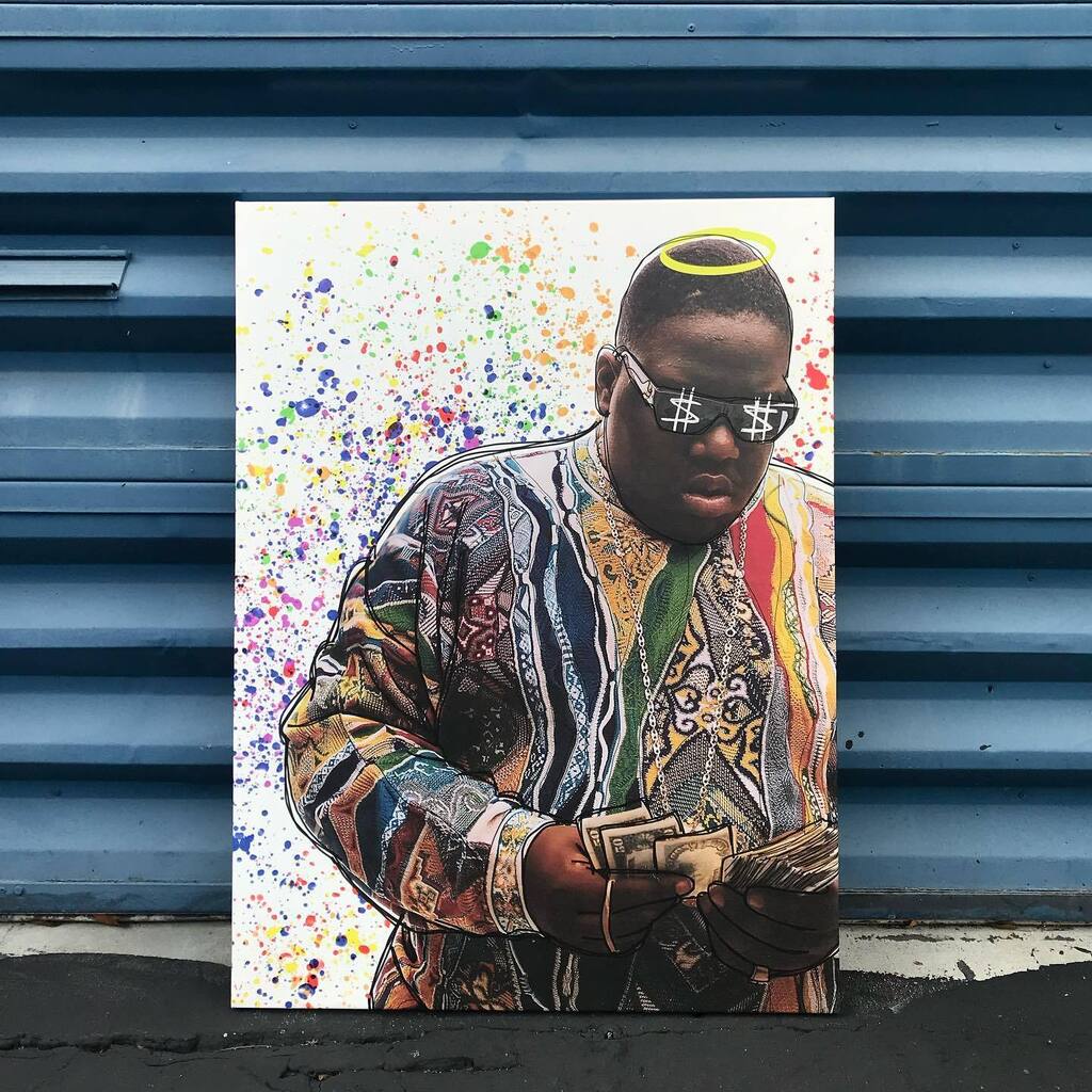 CanvasFab's tweet photo. 30x40 gallery canvas: art by the 🐐 @_07iw 

DM if interested! 
#notoriousbig #biggiesmalls #canvasprint #canvasfab #artprints https://t.co/5O2xG8WgTS https://t.co/vME96Nyz1P