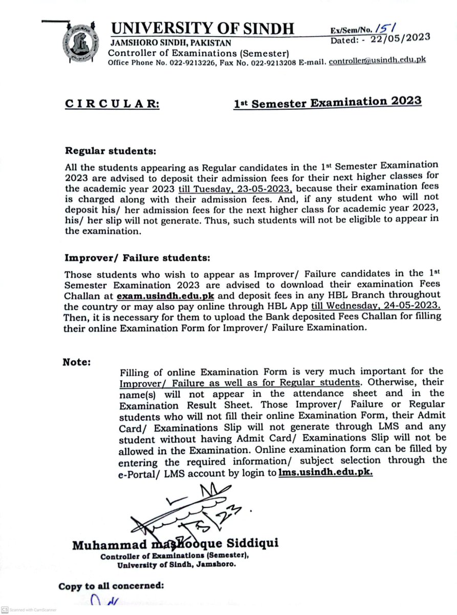 University of Sindh (@usindh) on Twitter photo 