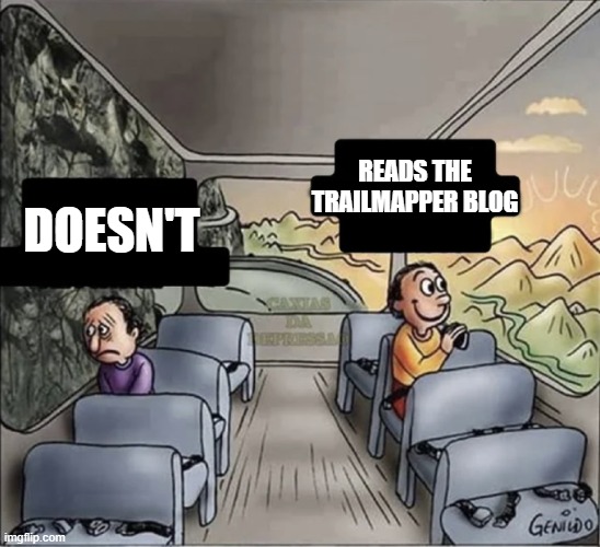 Trailmapper_io's tweet photo. Gm. Go read our blog posts
#politicalhumor #fundraising #elections https://t.co/CFI2zLdNlE