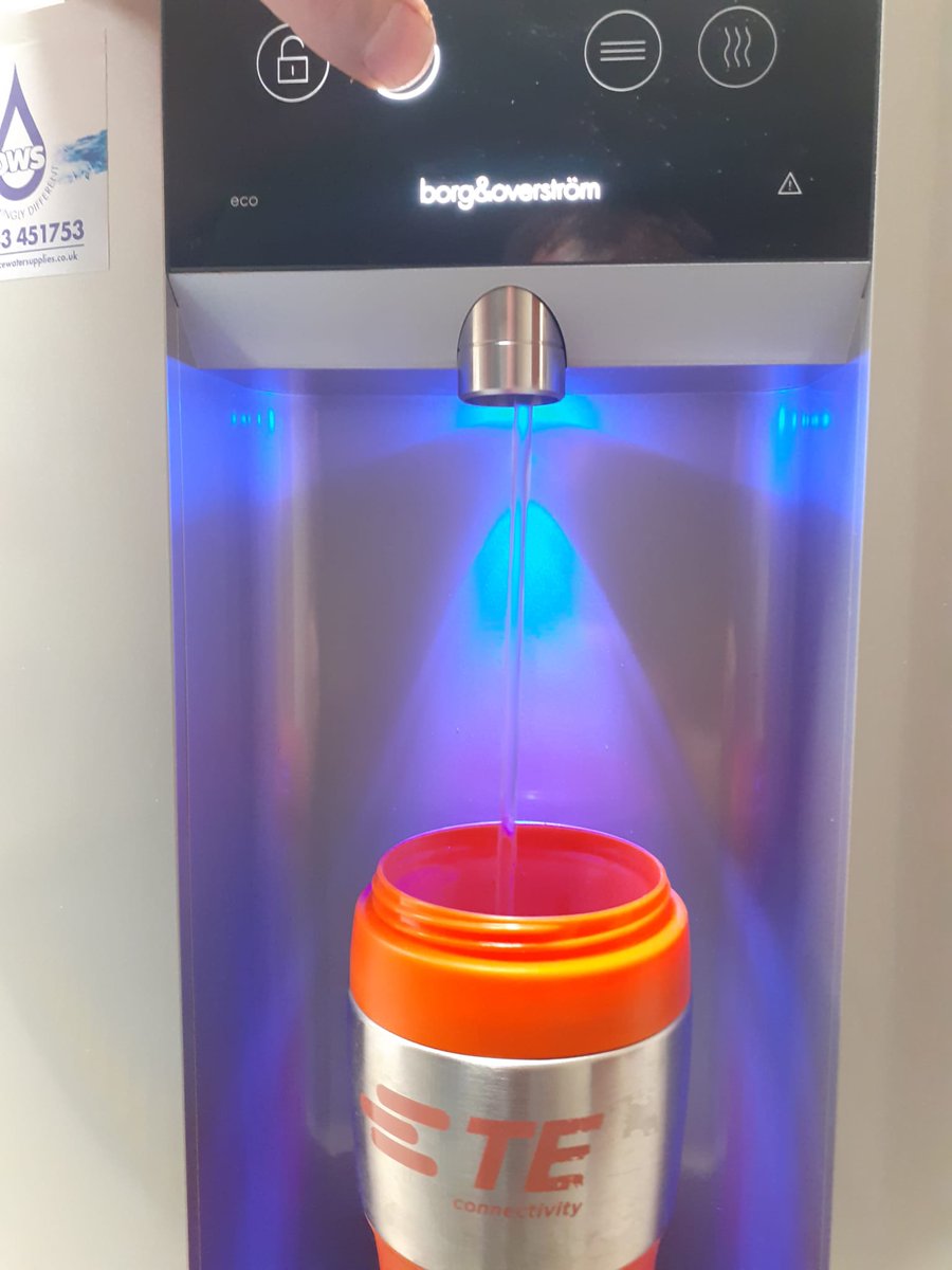 Office Water Supplies (@h20_ows) on Twitter photo Last week we carried out the installation of 2 x <a href="/BorgOverstrom/">Borg & Overström</a> B6 Hot, Chilled and Ambient water coolers for TE Connectivity in Great Yarmouth.
A great course of cooler, available in silver or black with over 50ltrs of Chilled water output per hour.
Thank you to the customer. Last week we carried out the installation of 2 x <a href="/BorgOverstrom/">Borg & Overström</a> B6 Hot, Chilled and Ambient water coolers for TE Connectivity in Great Yarmouth.
A great course of cooler, available in silver or black with over 50ltrs of Chilled water output per hour.
Thank you to the customer.