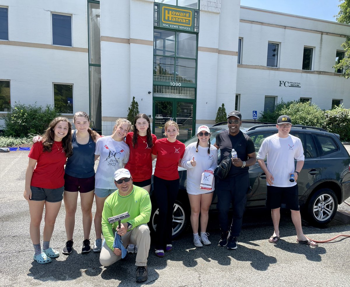 foxchapelcrew's tweet photo. Thanks to all who supported the crew at yesterday’s car wash!  We are so appreciative of @HowardHanna donating their lot for our event! https://t.co/4SGtWC2VgI