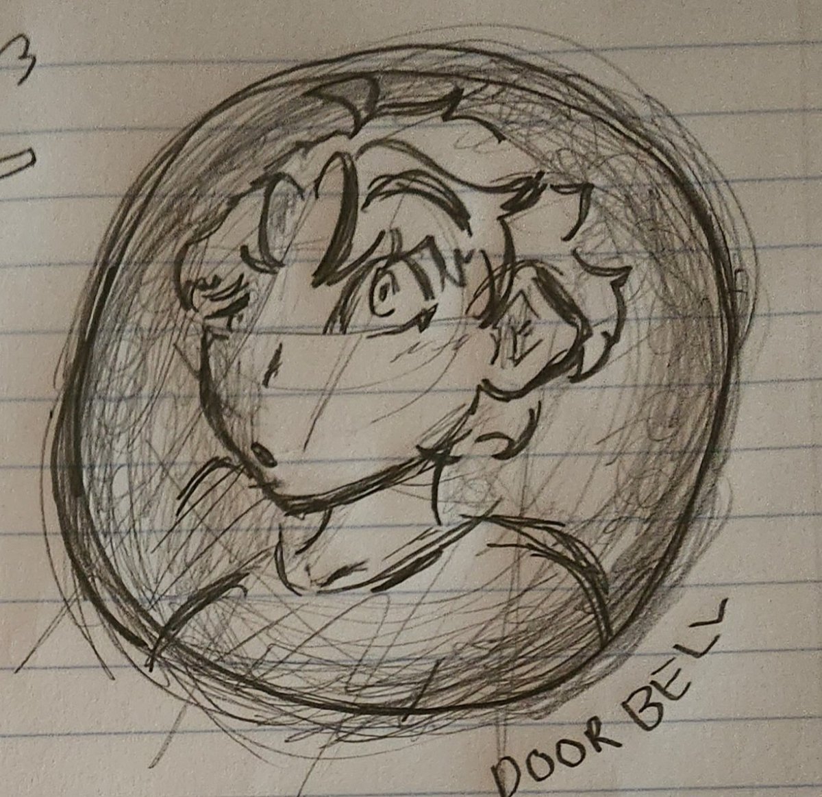 ghosty_starz's tweet photo. Doodles from class! 

#welcomehome https://t.co/Qj43vinMq2