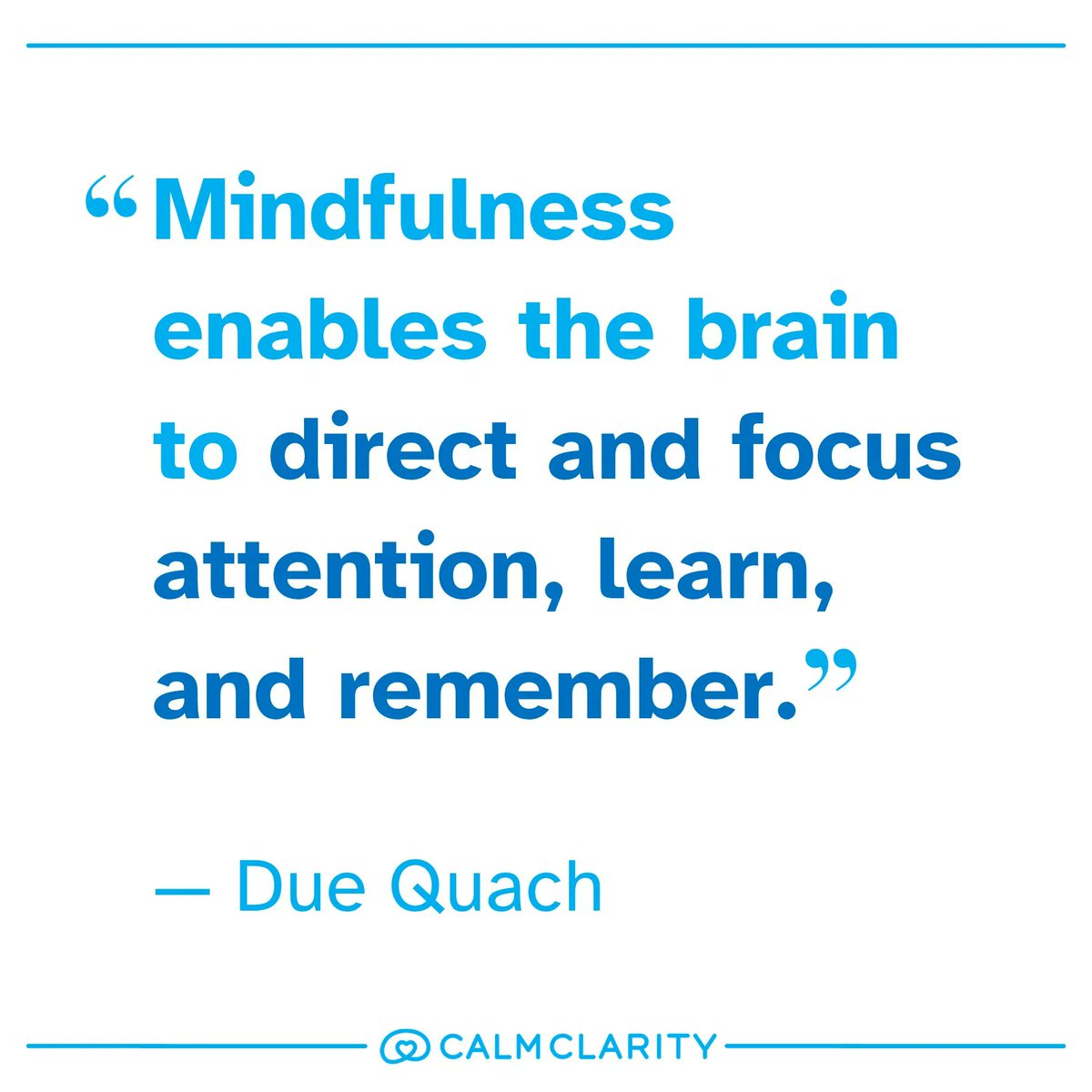 DueMQuach's tweet image. Explore & Apply:
Compare how much you can learn and remember when you are in autopilot mode versus when you mindfully pay attention.
#neuroscience #mindhacking #mindfulness #inspiration #ShiftIntoBrain3 #CalmClarity #DueQuach