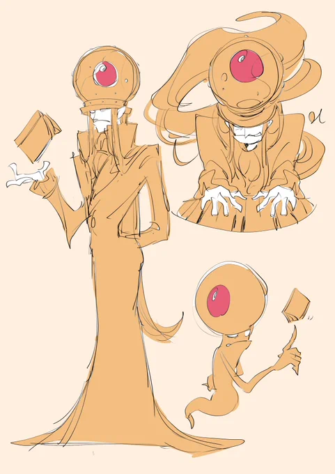 ルノーマとルポルタの擬人化を改めて考えてたのだけど懐かしさがレベチ…