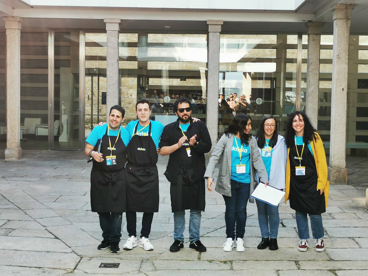 Cerrando escapada a la #Datolada. Fin de semana de lujo por tierras galegas y en un excelente ambiente.
Mi enhorabuena a toda la organización que abrió el camino y a todos los que por allí estuvieron por compartir su experiencia. Nos vemos en la datolada2024!