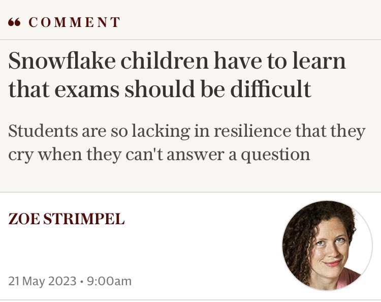 This just makes me so sad. It’s so cruel and unnecessary. Is this who we are as a society now? Is this what we do?