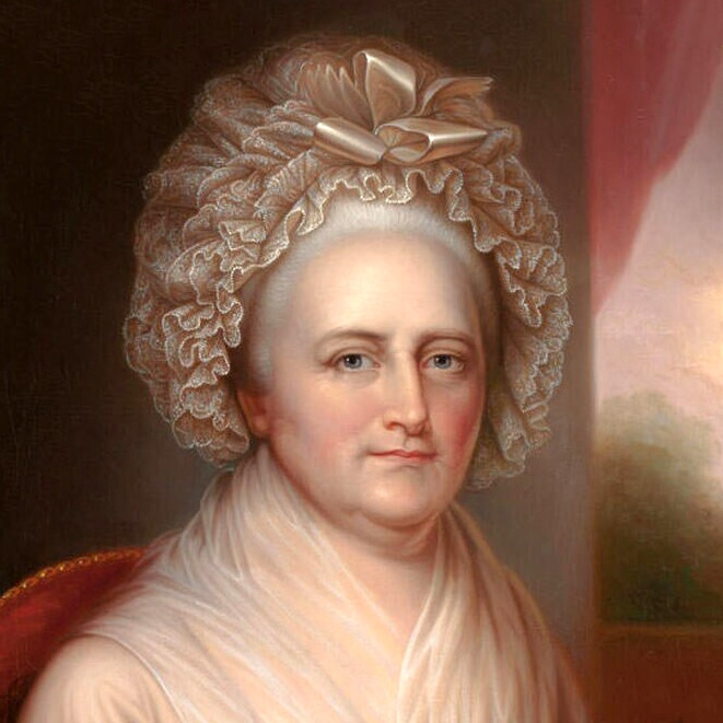 "#OTD May22,1802 #MarthaWashington died.She was a constant companion for George, even visiting him on winter campaigns during the #AmericanRevolution.She's considered the 1st #FirstLady, but the title was not created until after her death.#heritagecards #tradingcards #mountvernon