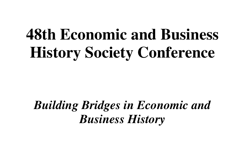 Economic and Business History Society tweet media