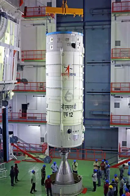 ISRO to launch GSLV F12 carrying new gen navigation satellite NVS-01 on 29 May at 10:42(IST) from SDSC SHAR. 
NVS-01 will replace IRNSS-1G