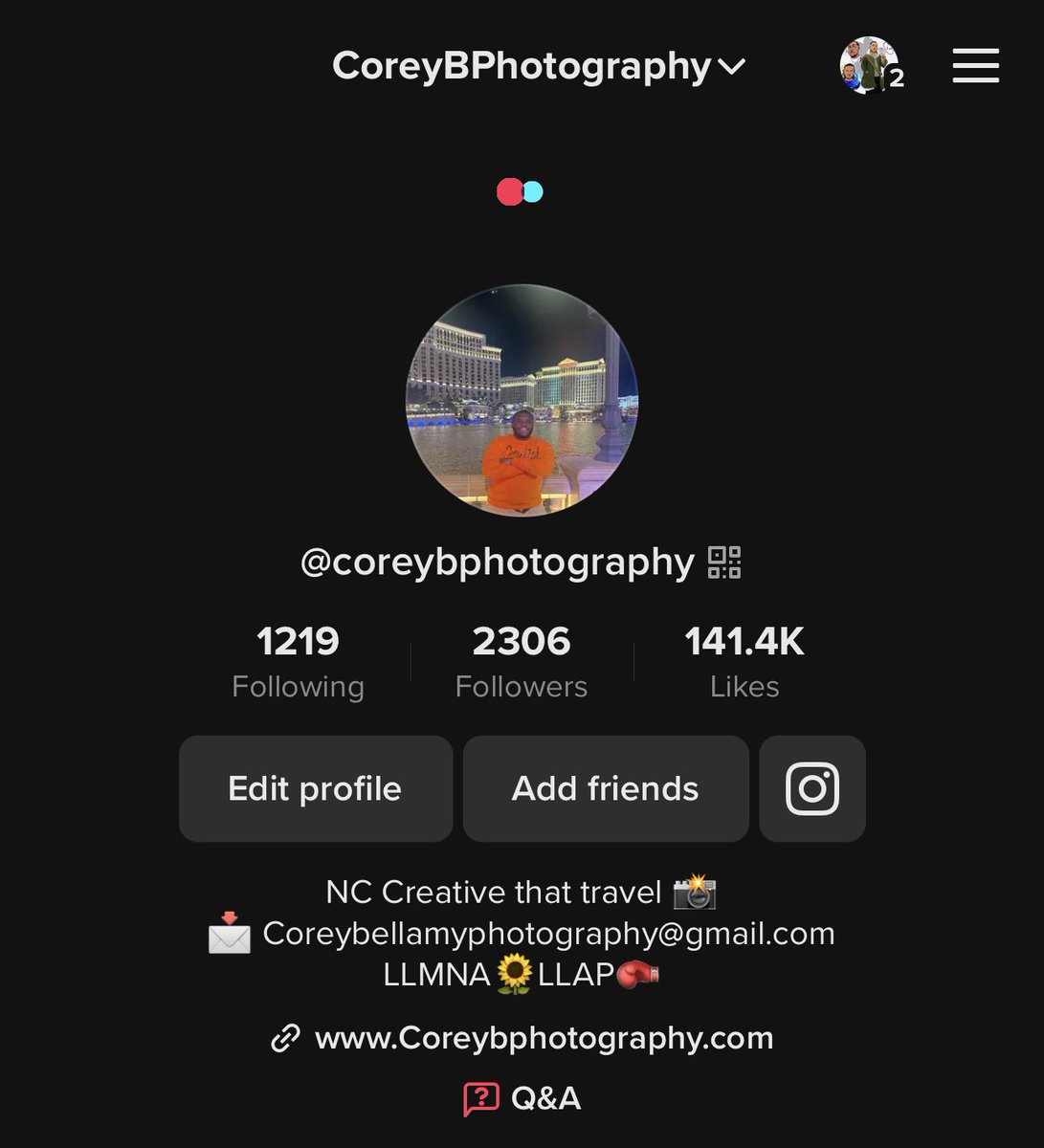 ACoreyBphoto's tweet photo. Woke up to #CoreyBphotography at 1 Million Views on Tiktok it’s only up from here let’s keep going 🎊📸🔥
https://t.co/sRbQkIcVt3 https://t.co/Dz9uOUbwrU