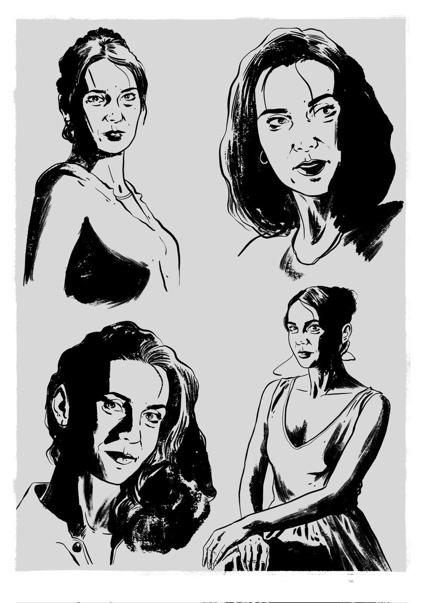 samuele_bagana's tweet photo. Character Study . #character #characterdesign #characterart #characterillustration #characterdrawing #spycomics #spystory #graphicnovel #concept #comicart #comicartist #comicartwork #comicwriters #comicscript #comicscreator #comicbooks #comicbookart #comicbookartist https://t.co/lkURgFDhnV