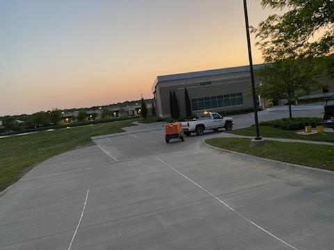 Joint Sealing Success: Another flawless project completed! 🎉✨A well-sealed concrete surface is more durable and easier to maintain. Ready to elevate your property? #Nebraska Contact us today for exceptional results! rem-seal.com/contact/