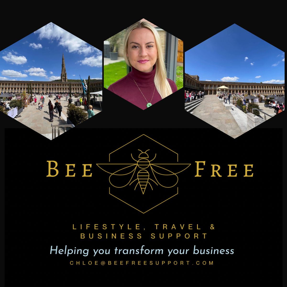 BeeFreeSupport's tweet image. I paid a visit Piece Hall in Halifax, a fantastic regenerated development.
I love regeneration, especially in business. Need help regenerating your business processes?

Contact me
beefreesupport.com
chloe@beefreesupport.com
#virtualassistant #organisation #beefreesupport