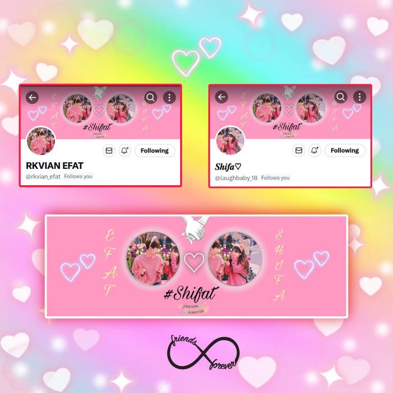 laughbaby_18's tweet photo. Today I am twinning for the first time with my idiot friend 🫶🏻💖✨
Teri jinti bhi bezzati karti hu fir bhi tu kabhi bura nahi manta hai thanks hamesha bezzati ko jhelneke liye😭🌝 hamesha aisa hi rehna 💗✨
@rkvian_efat
#Shifat ✨ https://t.co/MzqHryXtnk