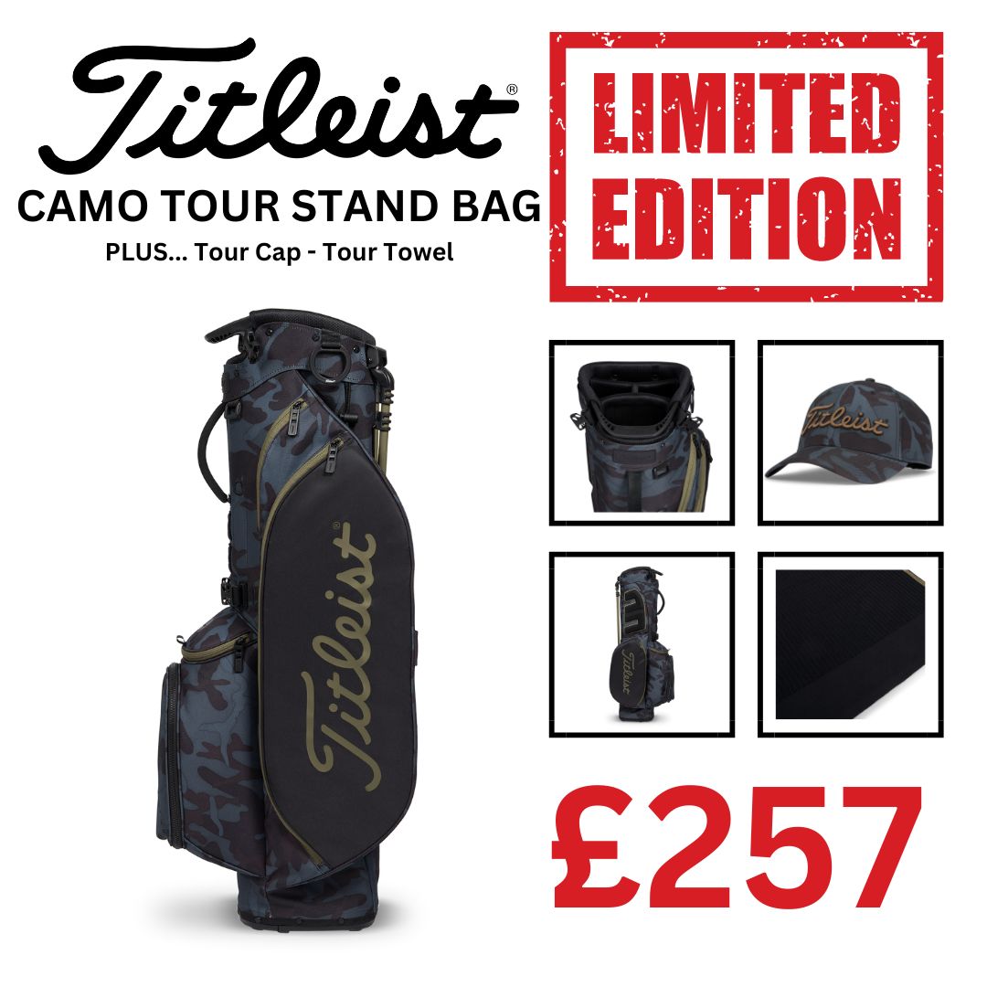 TITLEIST LIMITED EDITIONS - These will not last long.... Only 3 of each available. Call 01202 876096 to reserve....