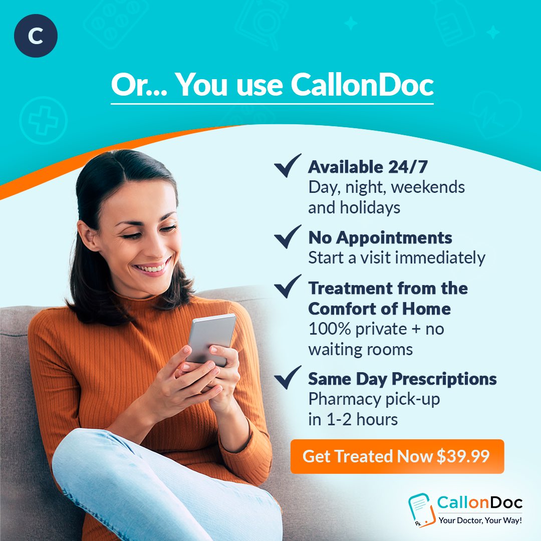 Telemedicine - Healthcare at your fingertips! 📲🩺💊

#onlinedoctor #telemedicine #telehealth #onlinemedicine #onlineprescription #onlinehealth #affordablehealthcare #nohealthinsurance #accessiblehealthcare #mondaymotivation