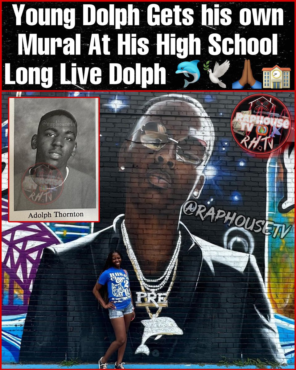 Raphousetv (RHTV) on Twitter "Young Dolph Gets his own Mural At His