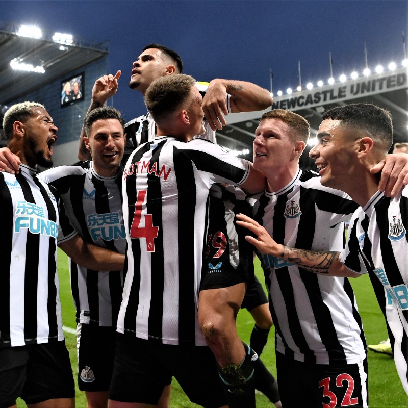 ChampionsLeague's tweet photo. Newcastle, Feyenoord, Union Berlin...

Find out who is in next season's Champions League group stage as it stands 👀

#UCL