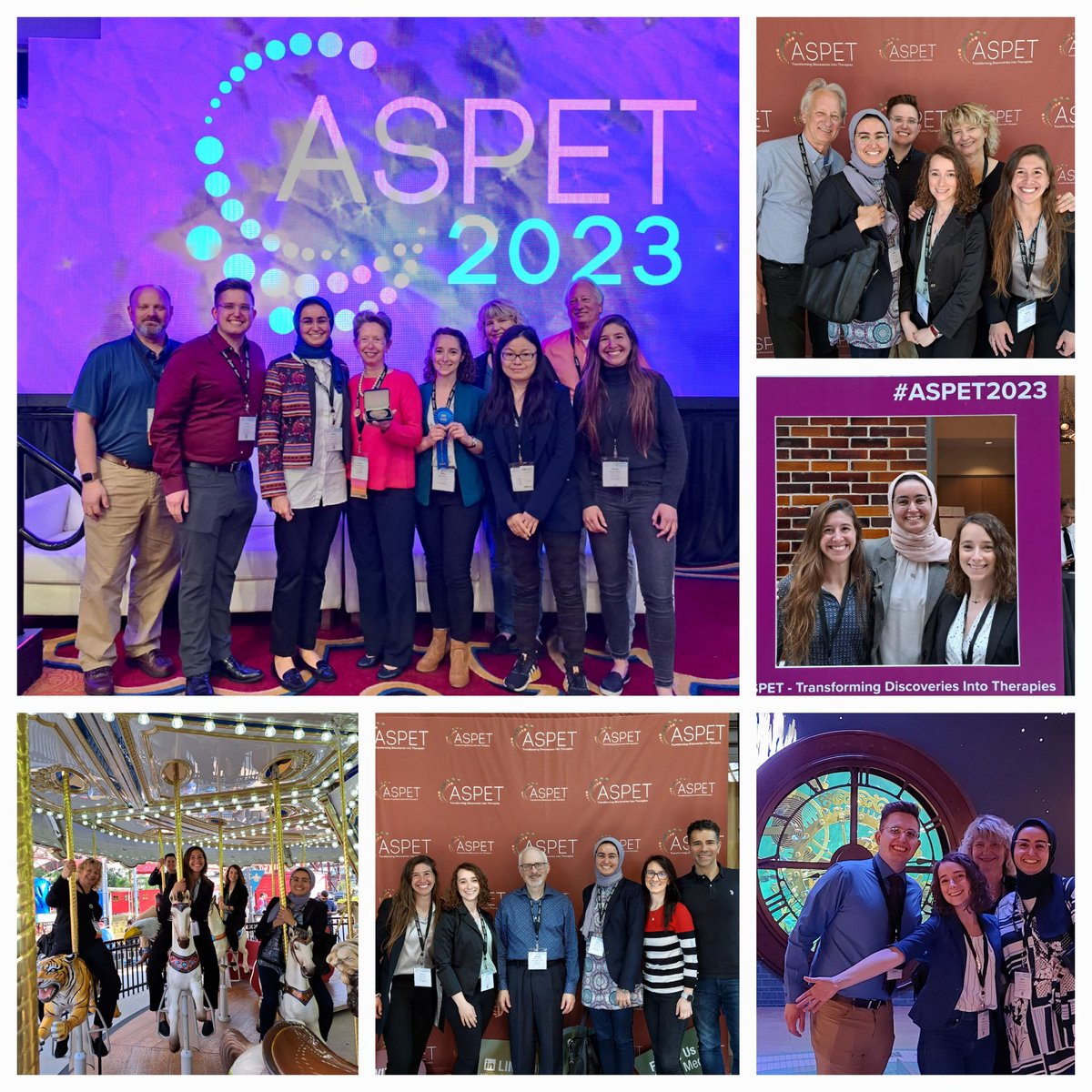 Some of the best moments <a href="/ASPET/">ASPET</a> with the best people
🧠🐀📊🎠🎶🥂🥰 
<a href="/Fatma_Mufti/">Fatma Mufti فاطمة المفتي</a>
@RachelSchafer11

#ASPET2023 #SalveminiLab #neuroscience #pharmacology 
#NeuroFriends #TogetherIsBetter