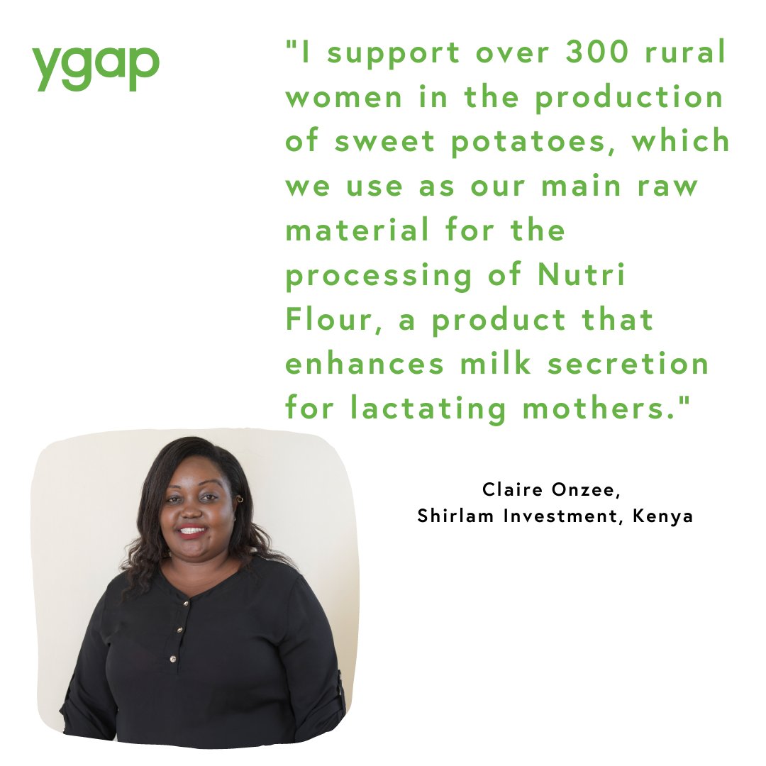 ygap places a strong focus on women because of the promise of what can be achieved when women are able to fully participate in the economy to benefit everyone.

Donate Now - ygap.org/ripple

#womenenterpreneurs #genderequity