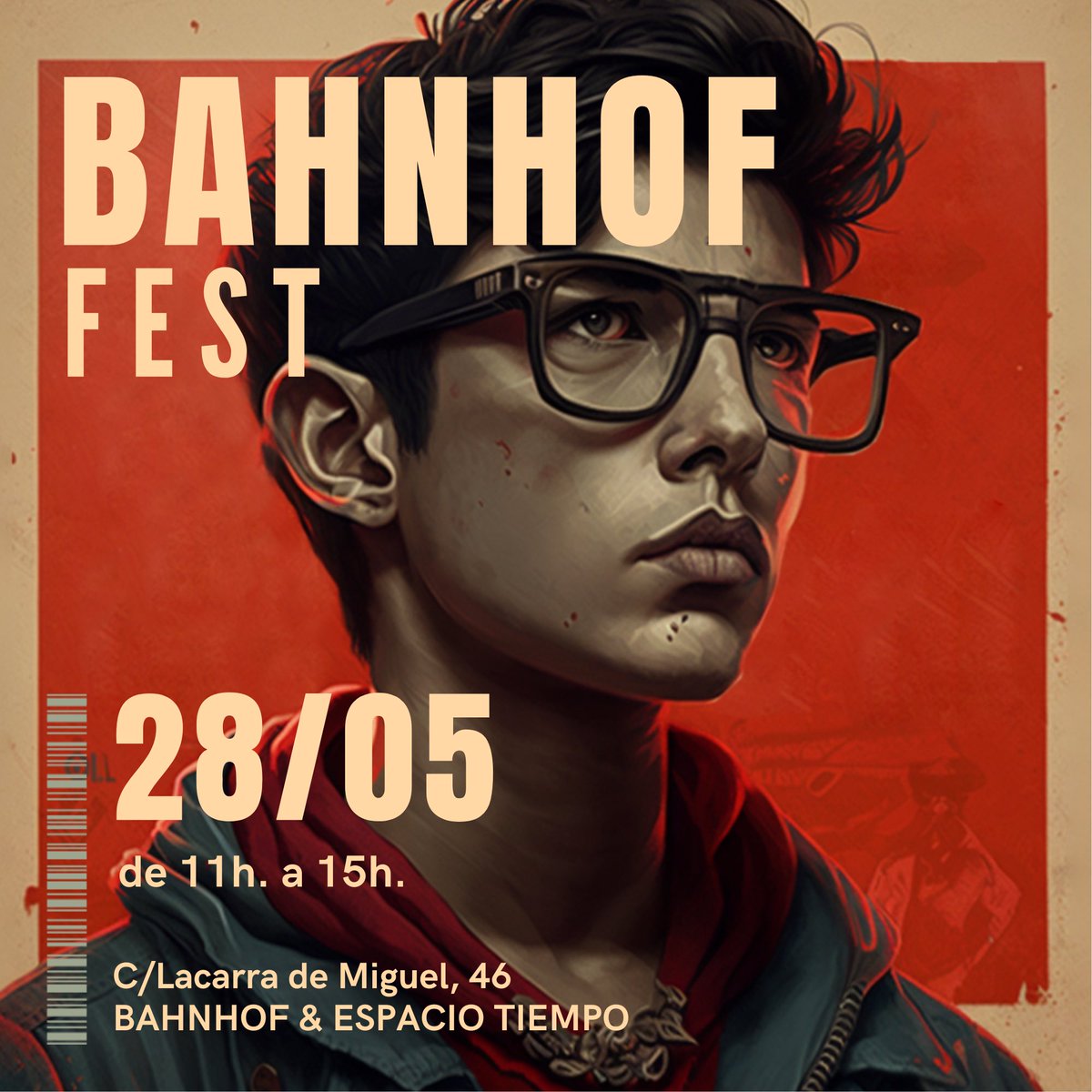 Y ESTE PEPINAZO DE CARTEL, @bahnhof_fest ?????? 🔥🔥🔥

Tercera edición ya… y cada cartel nos mola más que el anterior. Como siempre, ¡cita imprescindible para este fin de semana!

#elfantasma #bahnhoffest #market #marcaslocales