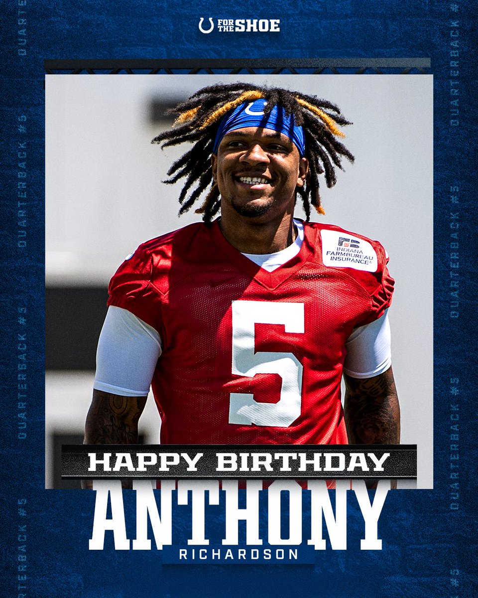 Colts's tweet image. RT to wish @GVOaant a happy birthday! 🎉