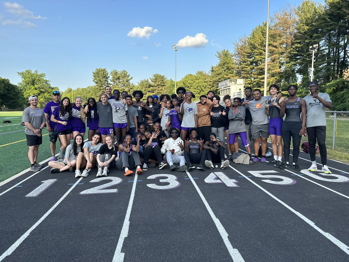 Congratulations to all our track athletes for advancing to States! 💜🏆