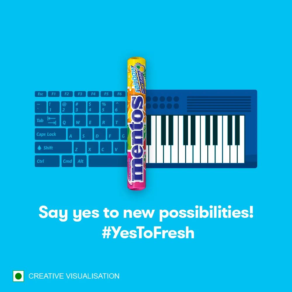 Mentos India tweet media