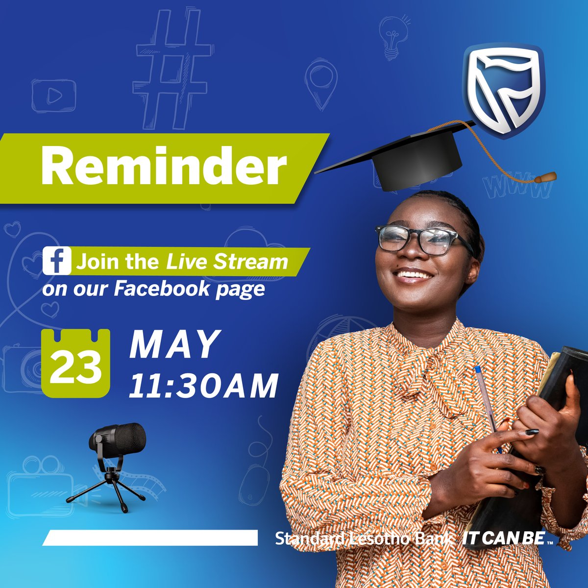Standard Lesotho Bank tweet media