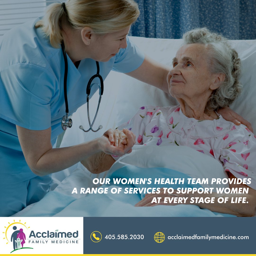 Our women's health team provides a  range of services to support women at every stage of life. we're here to ensure that you receive the care you need to stay healthy. Book your appointment today.

#womenswellness #FamilyPractice  #patientcare #WomenHealth