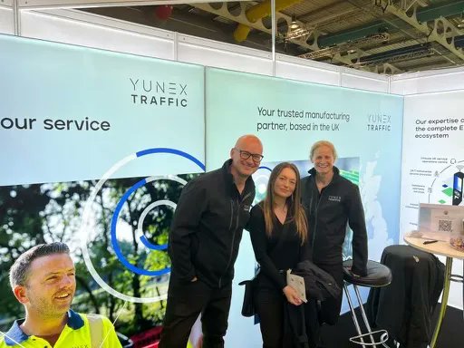 yunextraffic's tweet photo. What an amazing weekend at @FullyChargedShw in Harrogate/UK!⚡Engaging with customers, fueling innovation through conversations & enjoying the enthusiasm around our #EVCI solutions was a blast! 🌍🔌 Thank you to all who visited our booth! Let's drive positive change in #mobility. https://t.co/bJHrZDvtVq