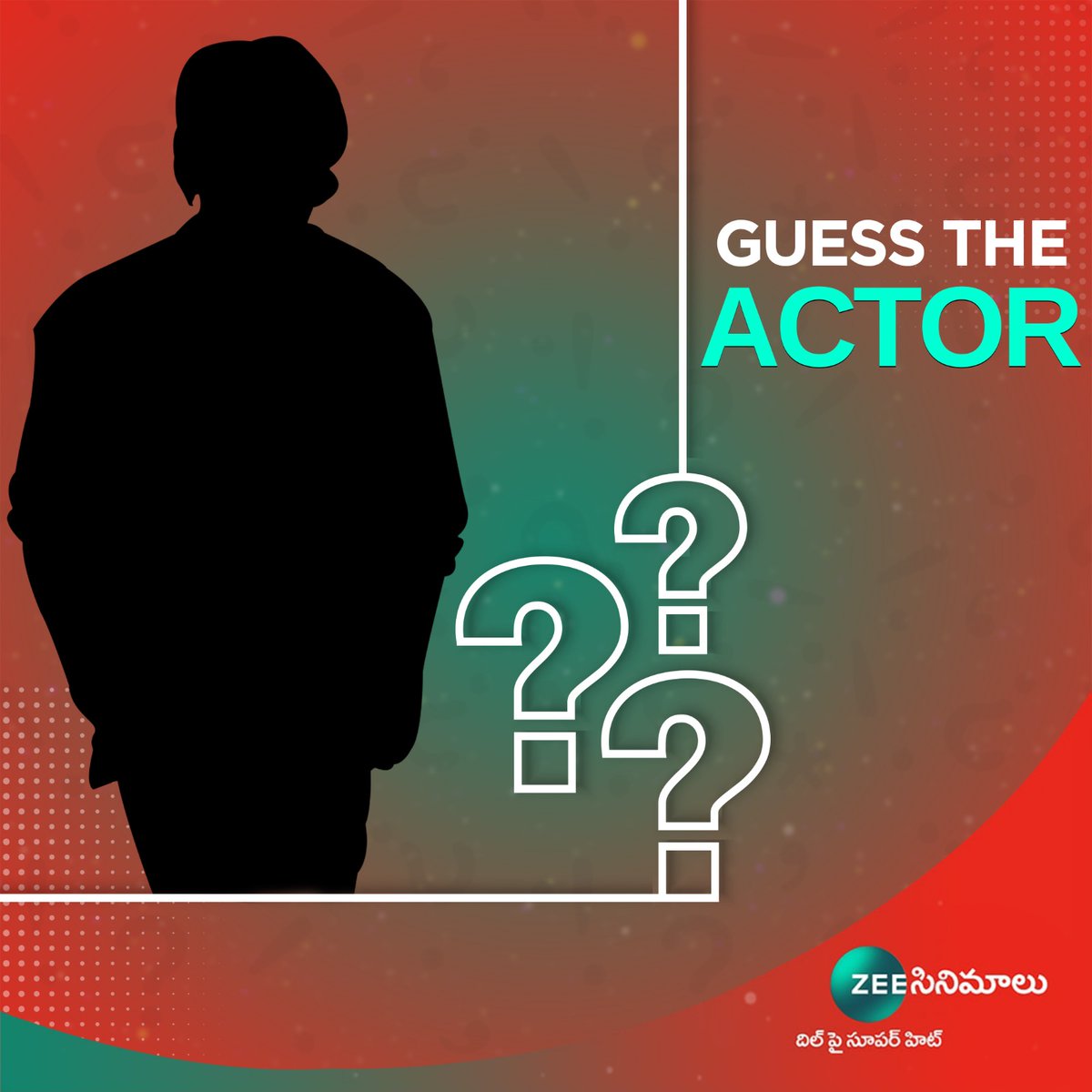 Guess The Actor Name 🤔🤔

#ZeeCinemalu