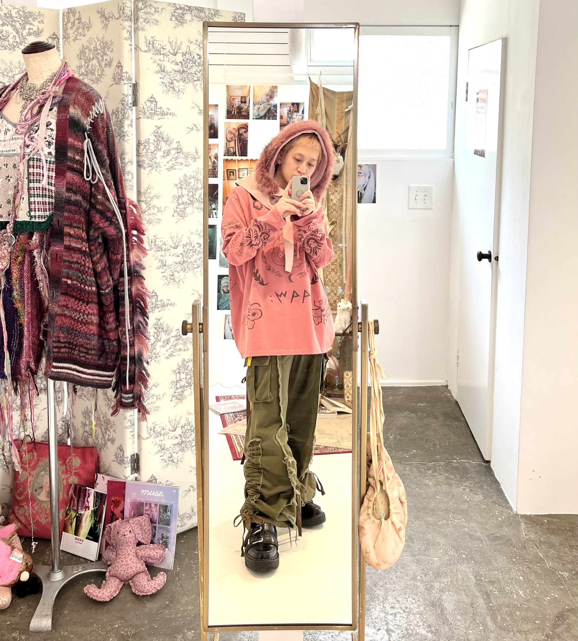 最も優遇 rurumu: www ハリウッドランチマーケットスカジャン アウター