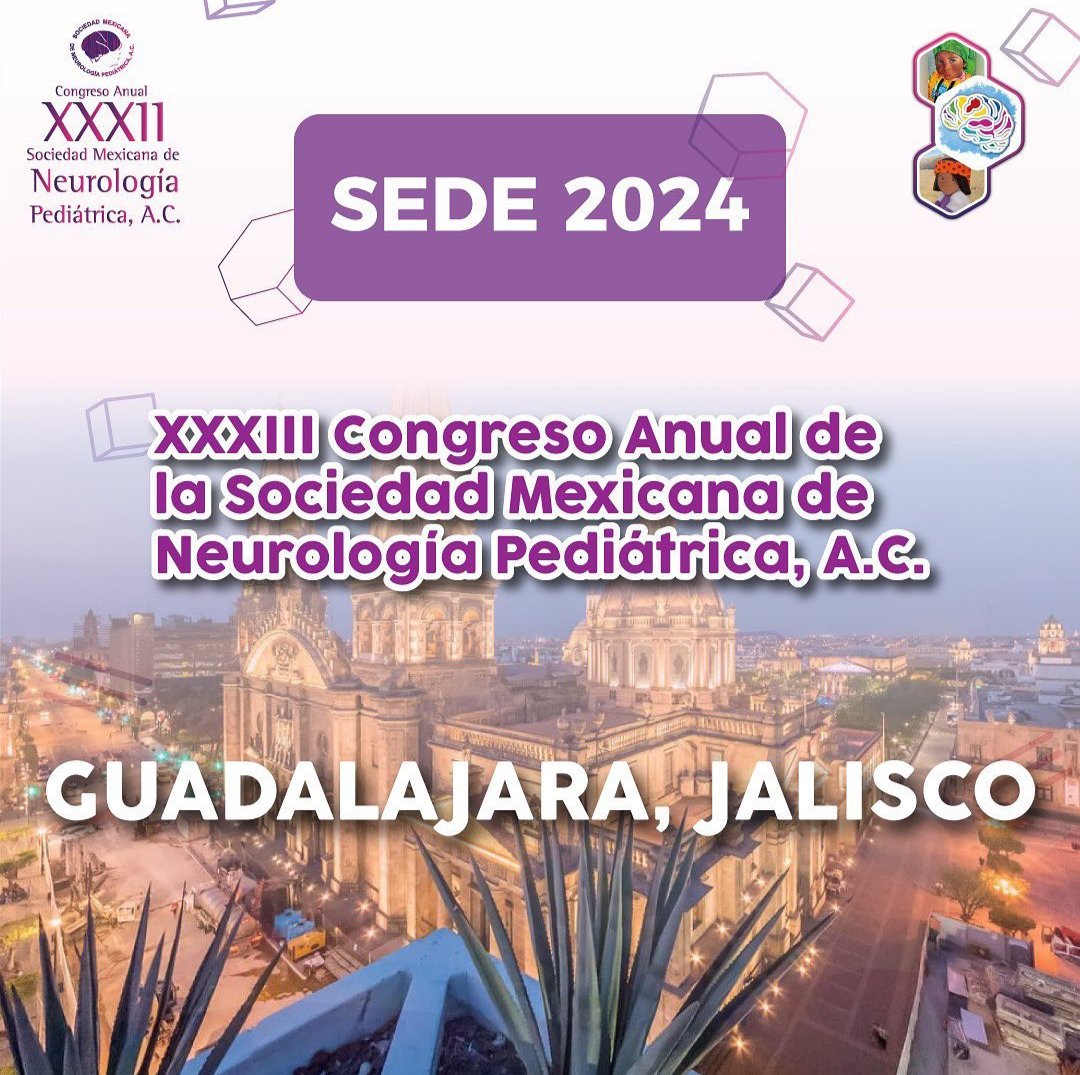Sociedad Mexicana de Neurología Pediátrica tweet media