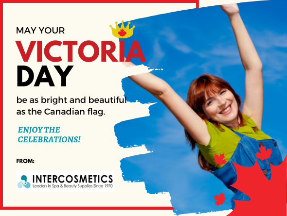IntercosmeticON's tweet photo. May your Victoria Day be as bright and beautiful as the Canadian flag. Enjoy the celebrations! 🙌 https://t.co/s1iHOuZBZi