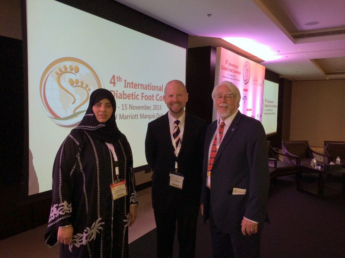 Marking World Diabetes Day By Mending Soles and Launching Societies in Dubai bit.ly/3BEiqyz