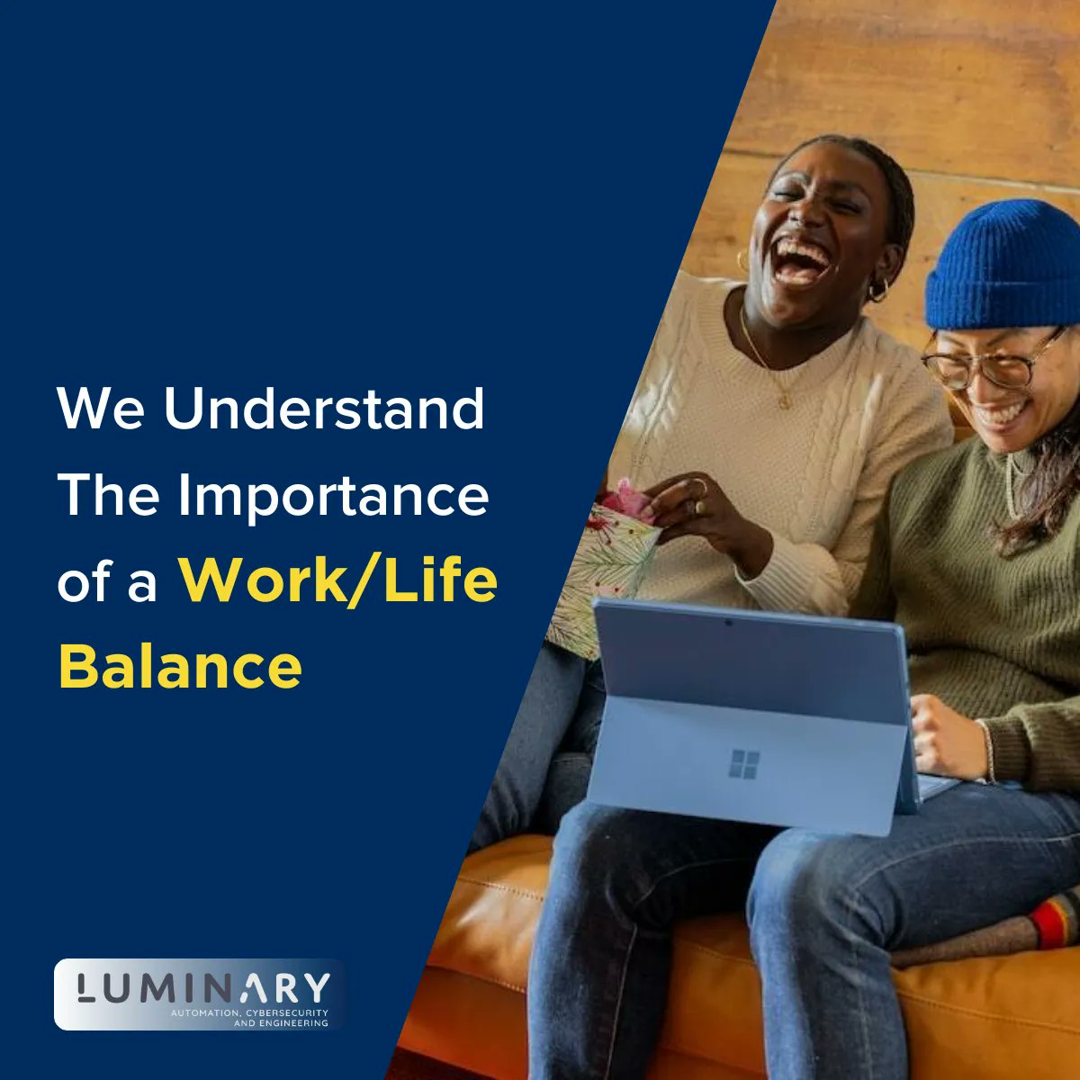 Interested in an automation career that allows you to pursue your passions both on and off the job? At Luminary, we believe that a healthy work/life balance is crucial for success, and we're committed to supporting our employees' personal and professional growth.