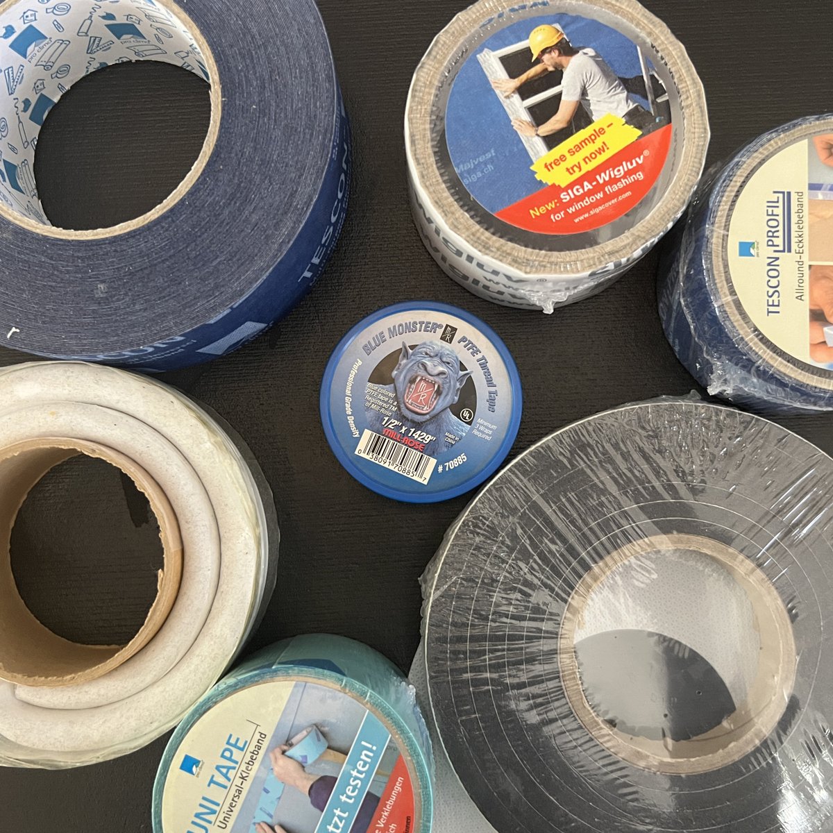 zh_architects's tweet image. Tools of the trade 

#passivehouse #475.supply #nakamotoforestry #gridcore # solidstart #prosocco # tremco #zipsystems #masstimber #gluelam #avantech