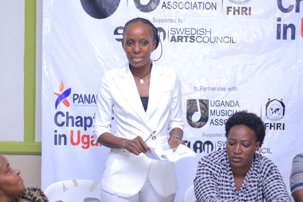 Federation Of The Gospel Artists Of Uganda tweet media